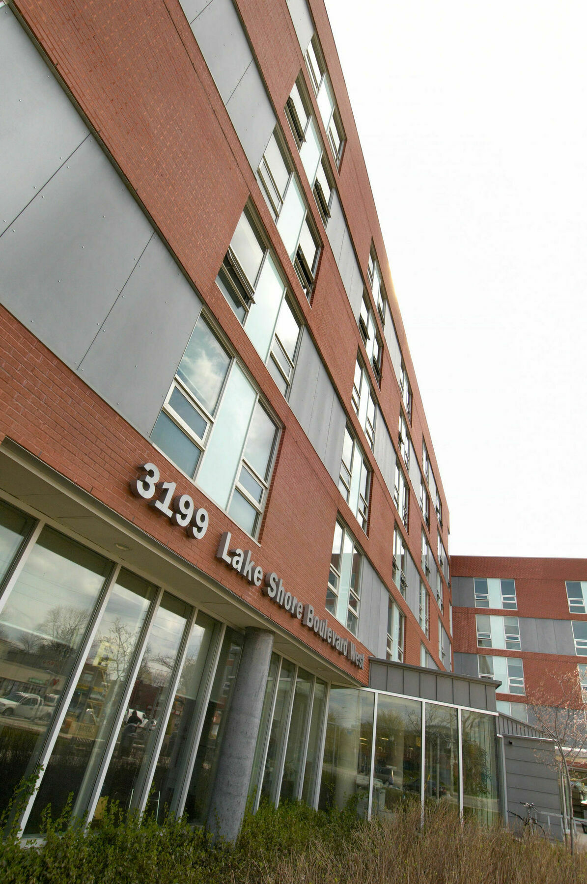 Humber College Lakeshore Campus Residence トロント エクステリア 写真